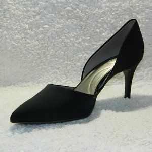 BANDOLINO Grenow DOrsay Heels Black Suede 8.5M NIB